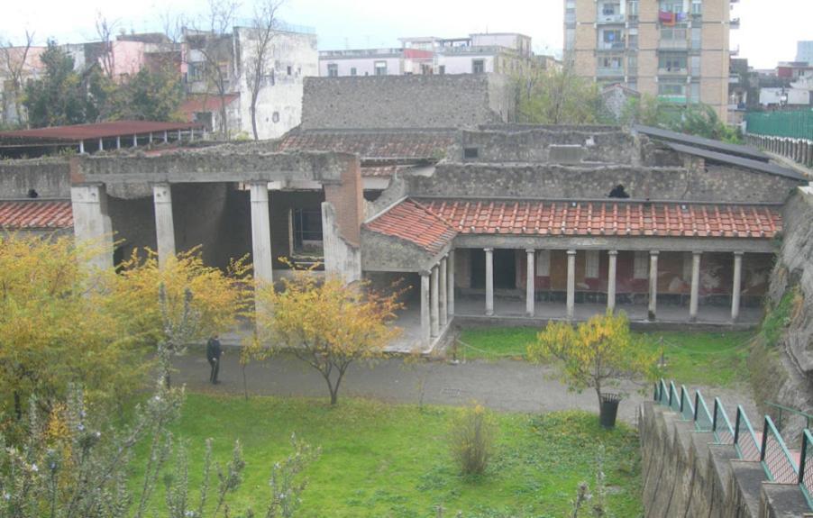 Vila Casa Crystal Luisa Torre Annunziata Exteriér fotografie